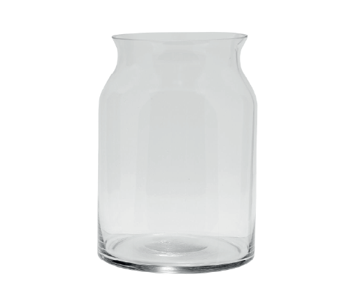 Transparent Decorative Vase