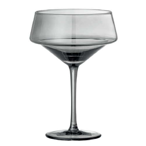 Yvette Cocktail Glass, Grey, Glass