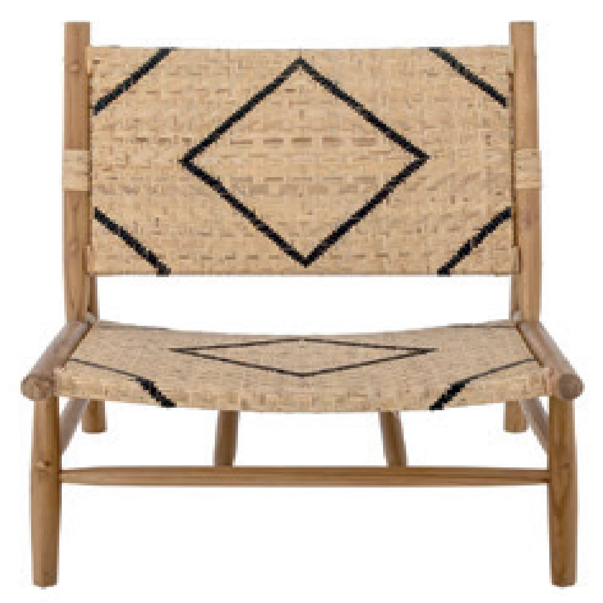 Lennox Lounge Chair, Nature, Teak