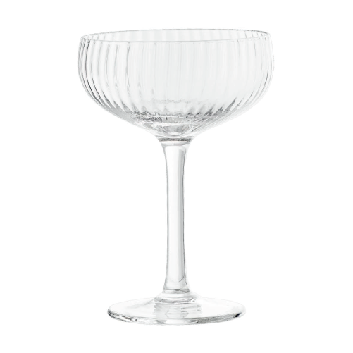 Astrid Champagne Glass, Clear, Glass