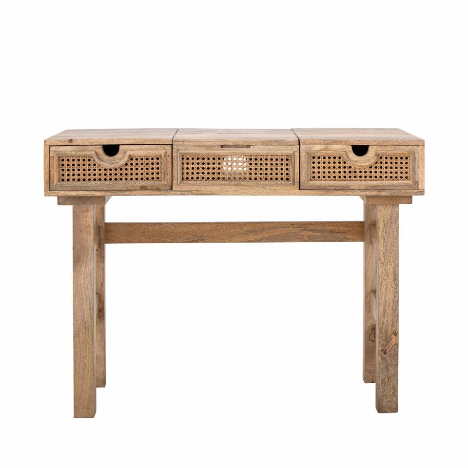 Perth Console Table, Nature, Mango