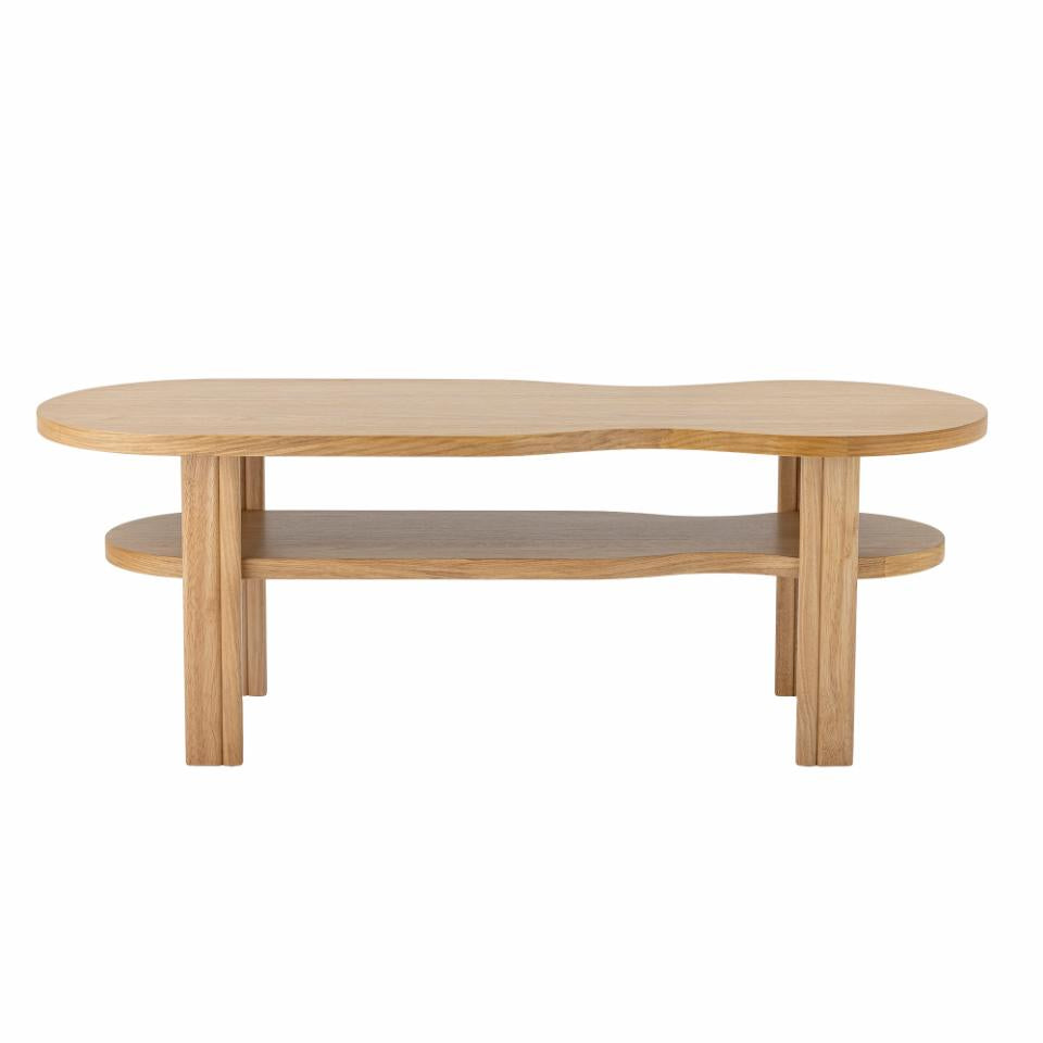 Valria Coffee Table, Nature, Oak Veneer