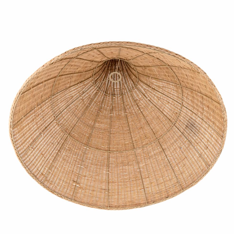 Camine Pendant Lamp,  Nature, Rattan