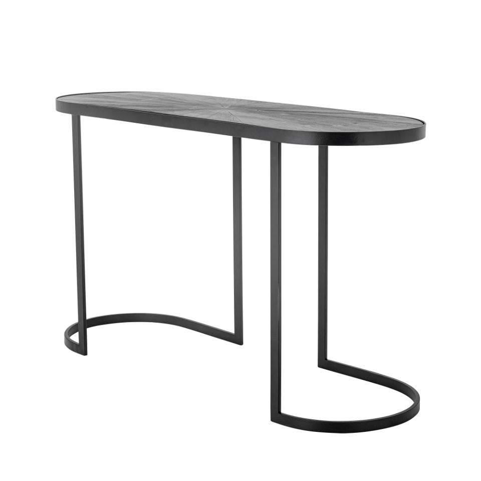 Carter Console Table, Black, Firwood