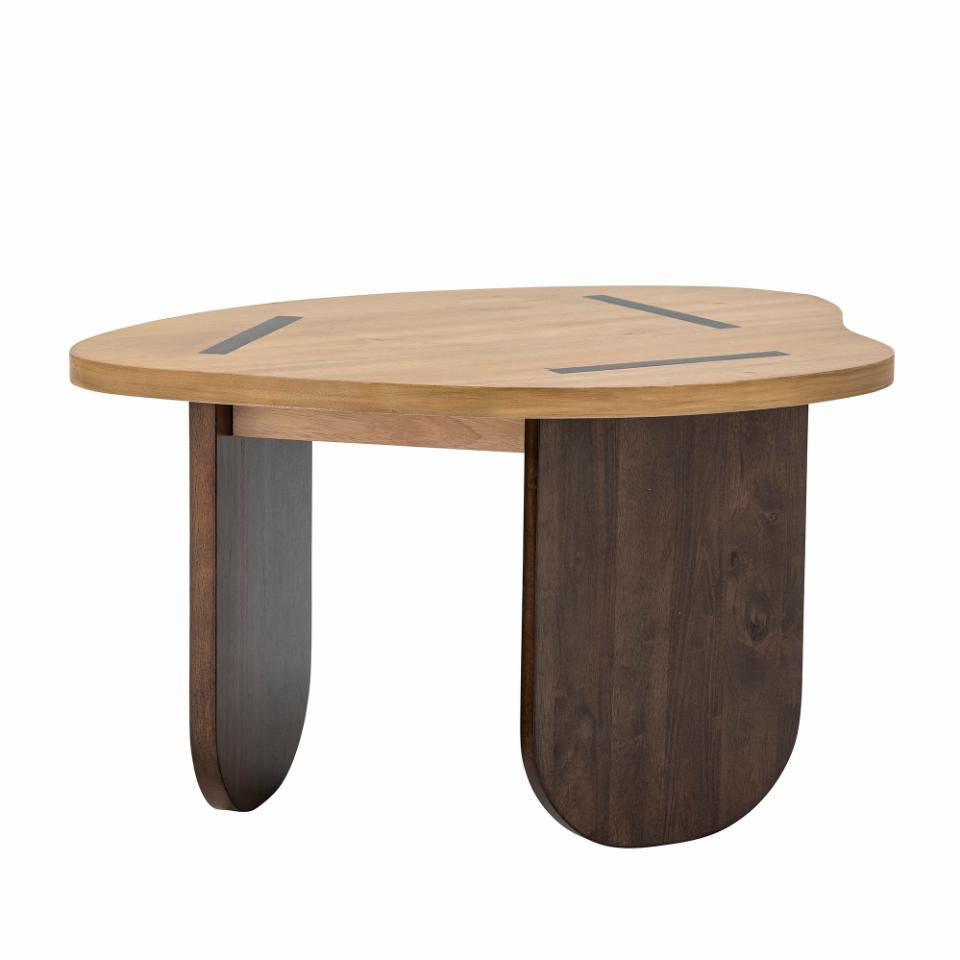 Cilas Coffee Table, Nature, Rubberwood