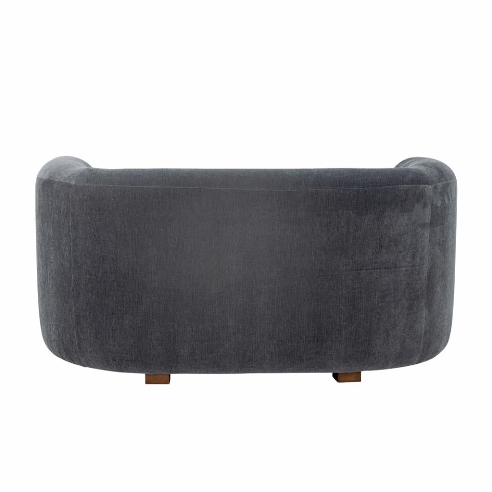 Malala Sofa, Blue, Recycled Polyester