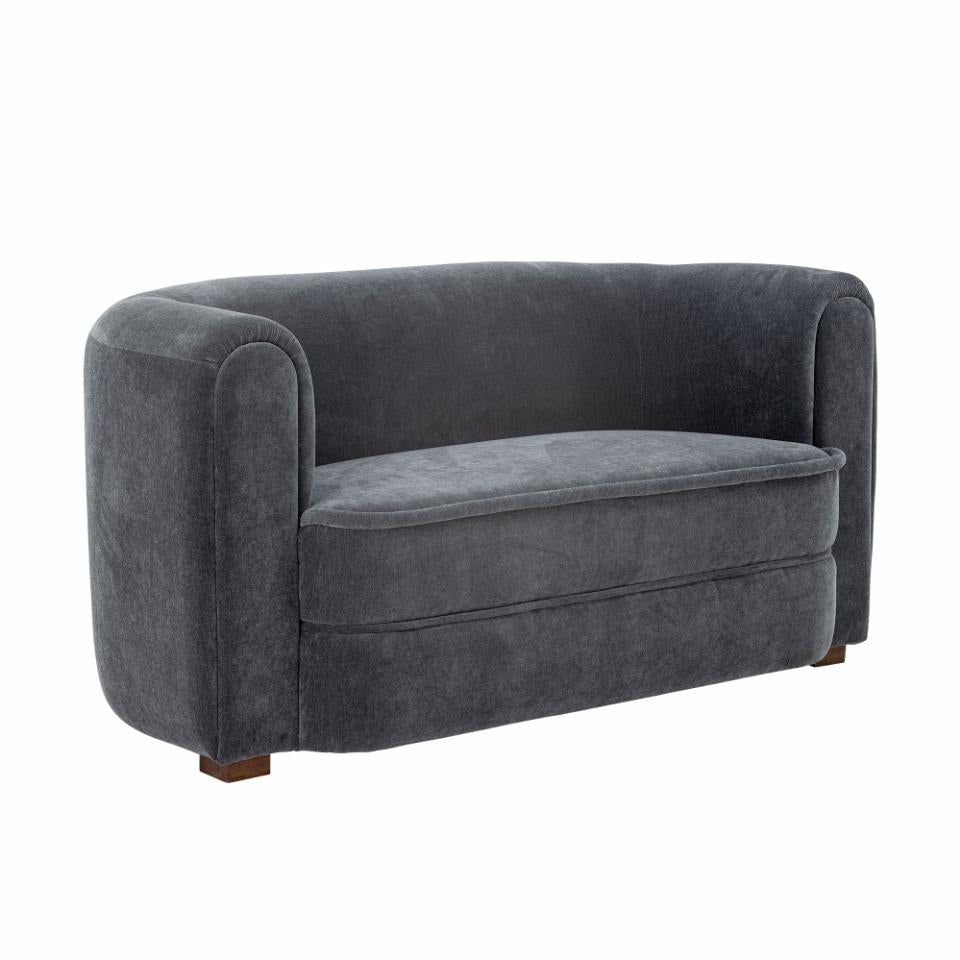 Malala Sofa, Blue, Recycled Polyester