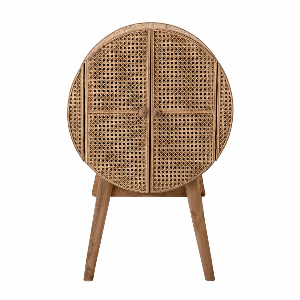 Otto Cabinet, Nature, Rattan