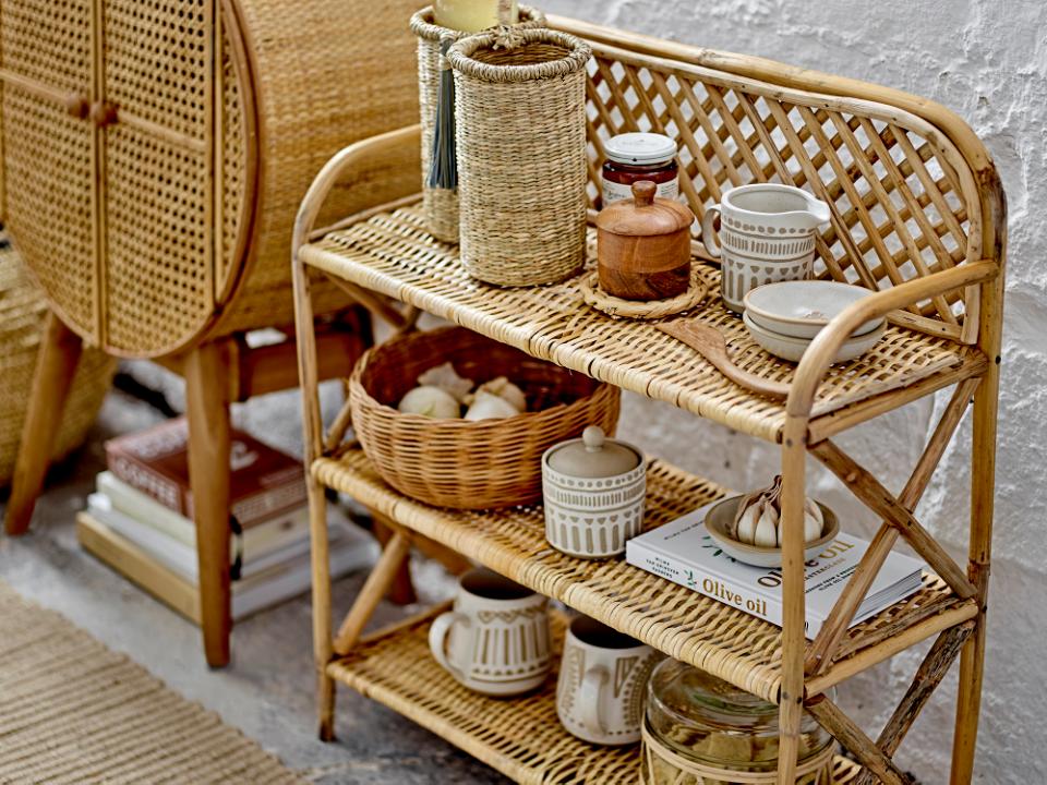 Otto Cabinet, Nature, Rattan