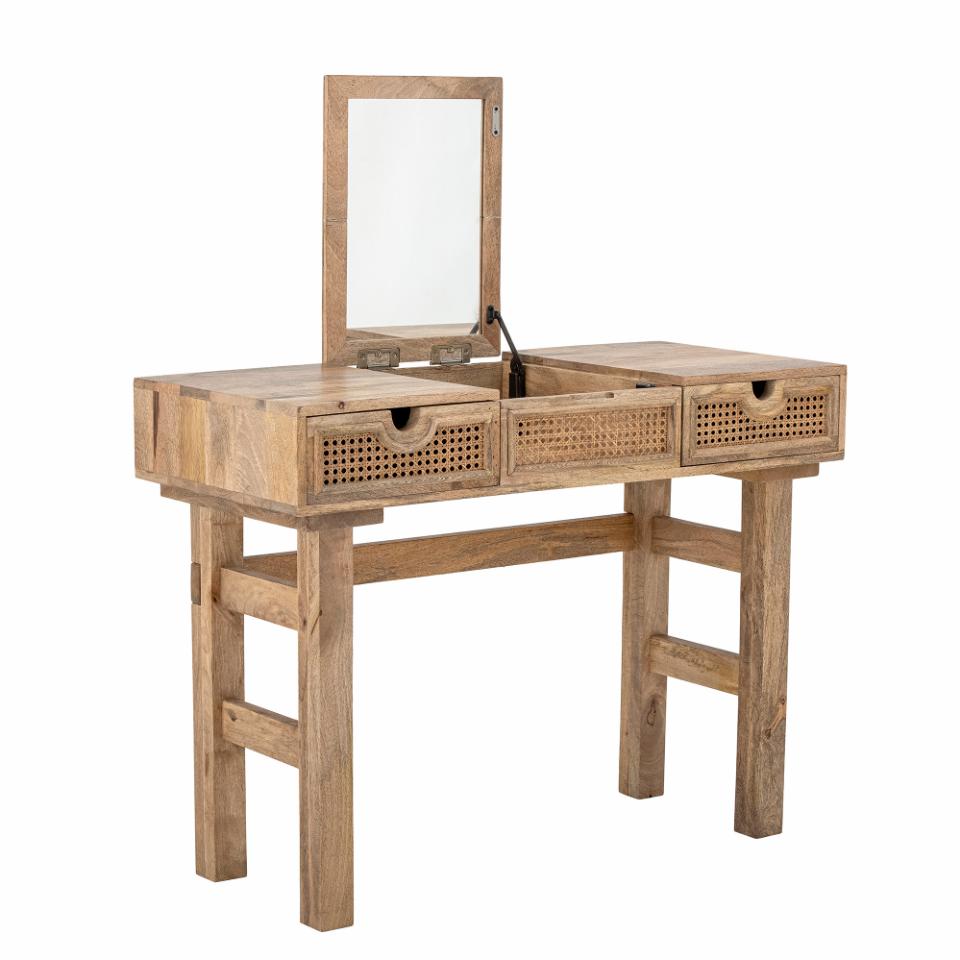 Perth Console Table, Nature, Mango