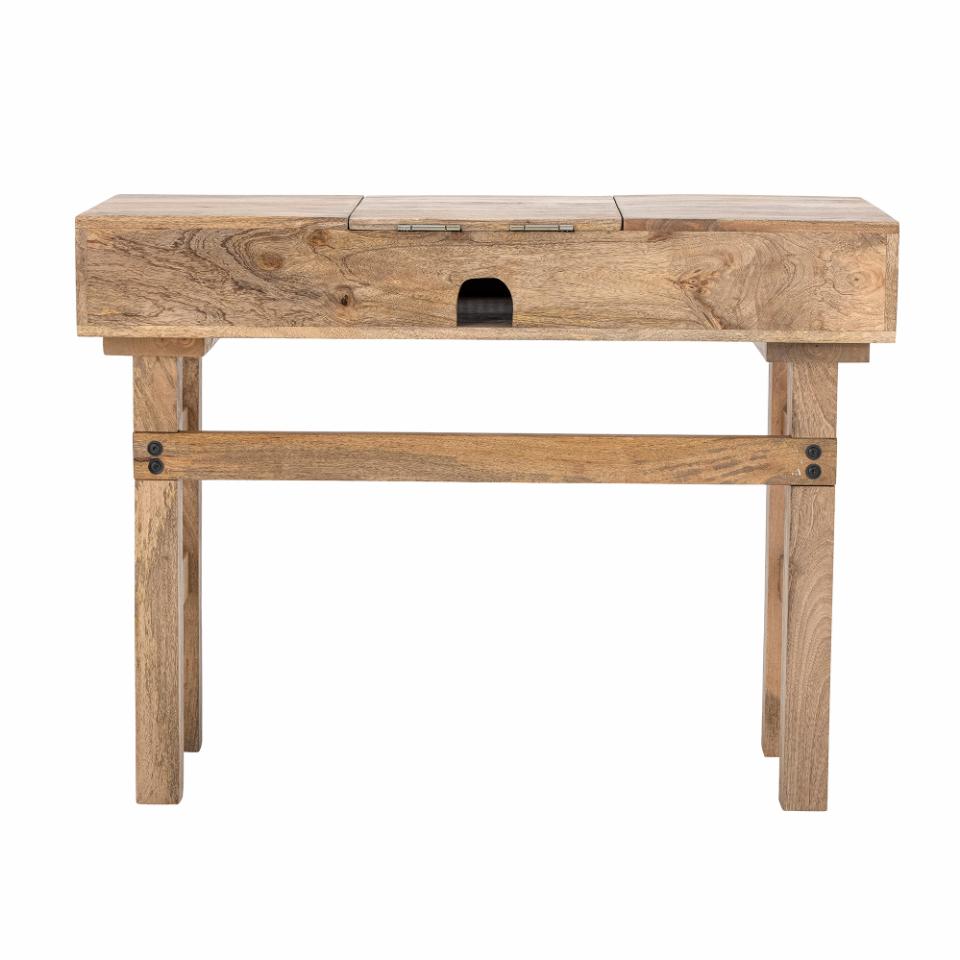 Perth Console Table, Nature, Mango